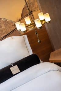 Room Bed And Ligt Detail